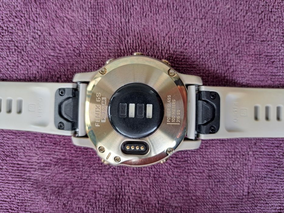 Garmin Fenix 6s pro solar смарт годинник