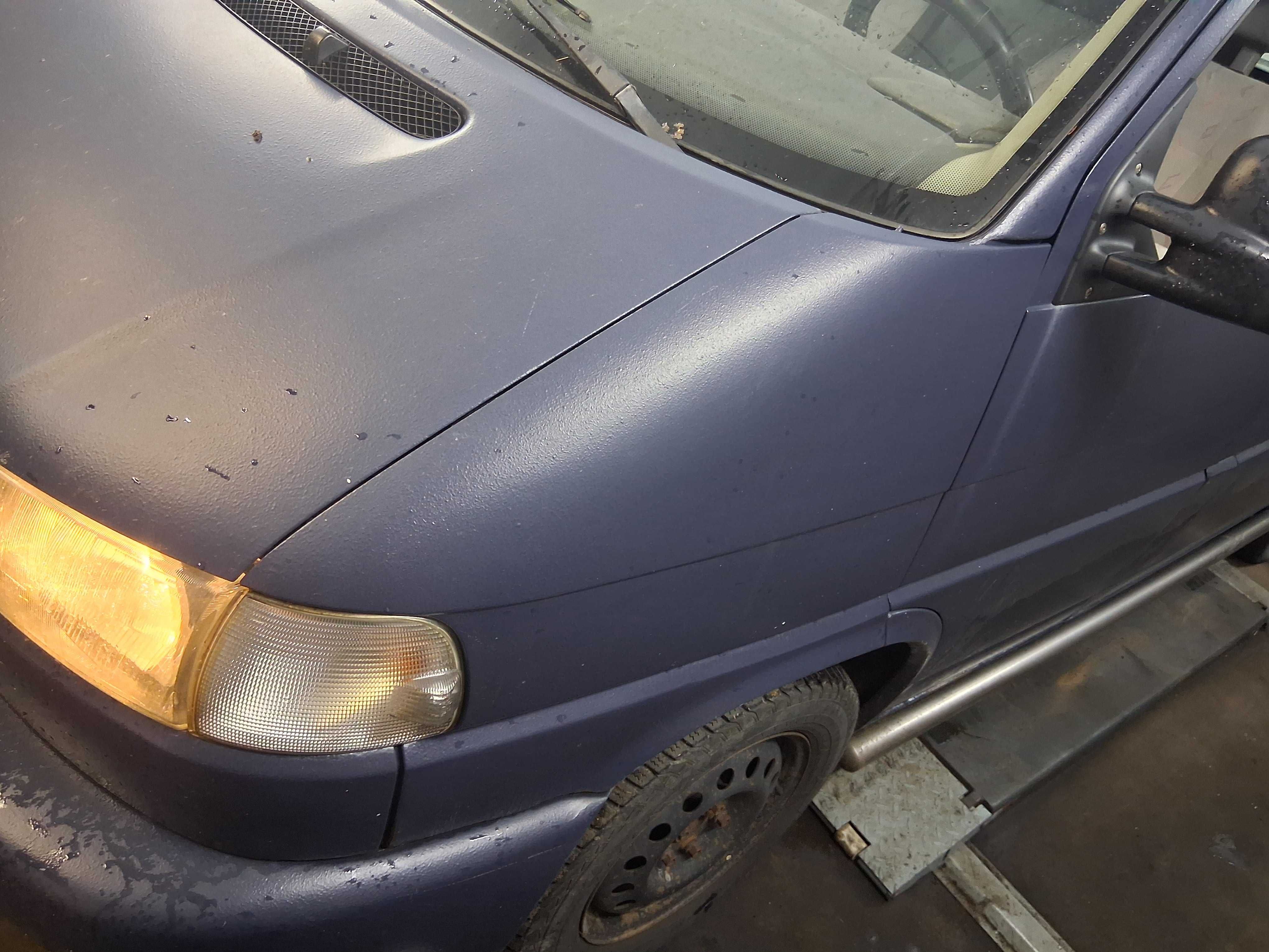 vw t4 orurowanie przednie i boczne do krutkiej wersi