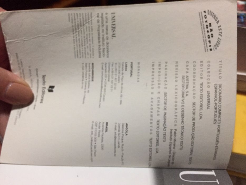 Dicionário Português-Espanhol