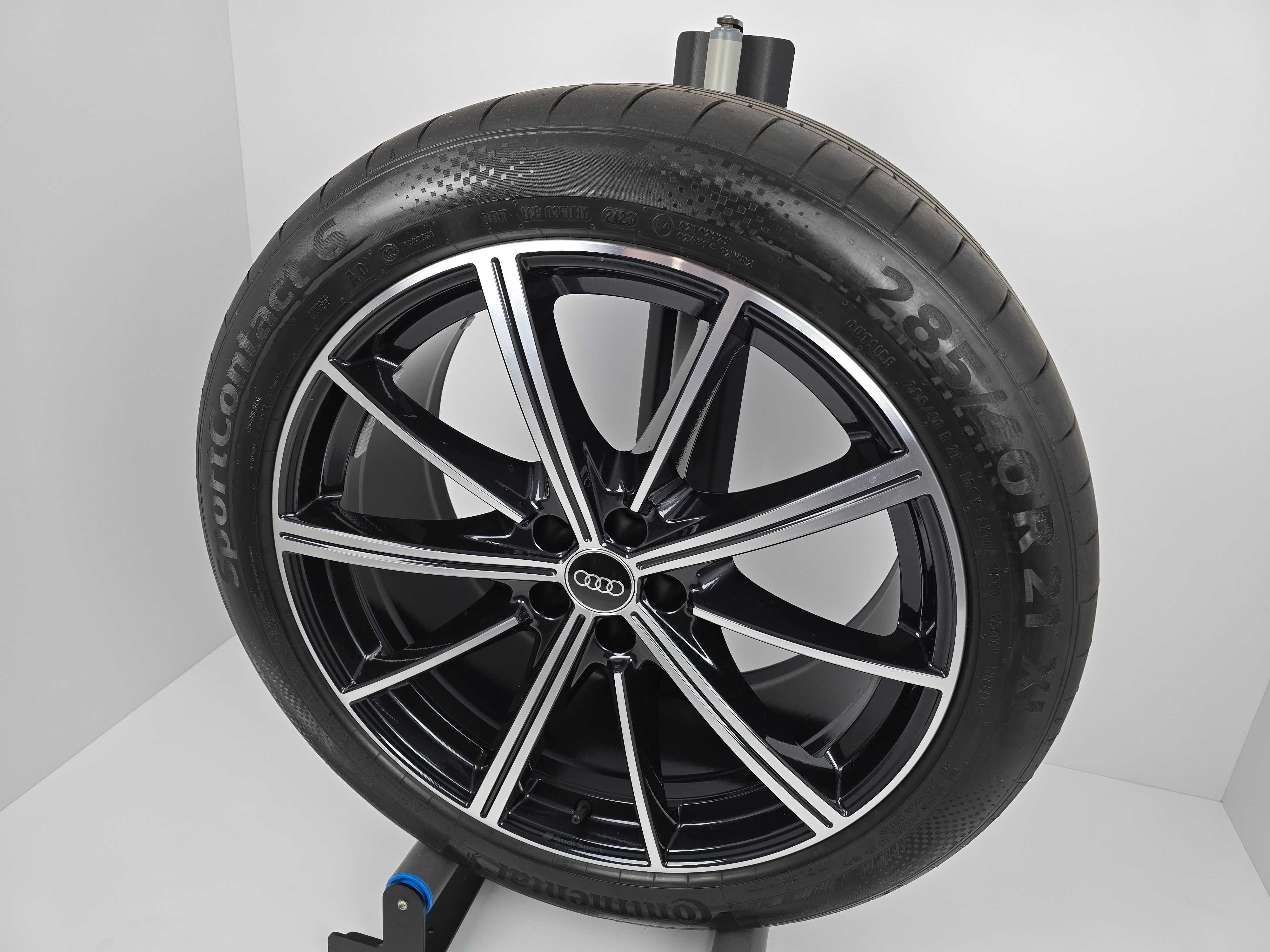 Oryginalne Felgi Audi 21" A5 A6 A7 A8 Q5 SQ5 Q7 SQ7 Q8 SQ8