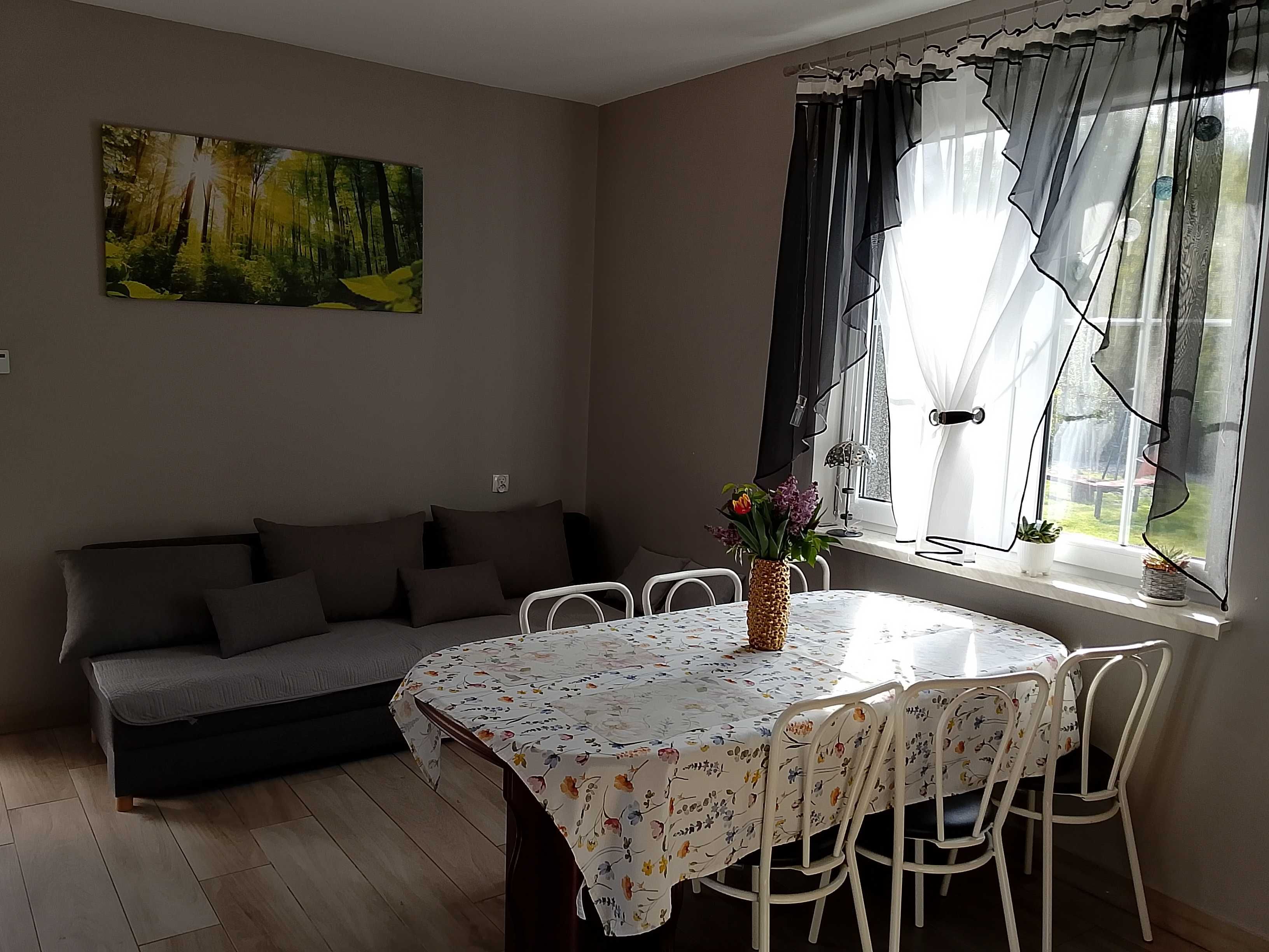Domek całoroczny 8-os, nad stawem Św. Katarzyna wolny termin od 6,07