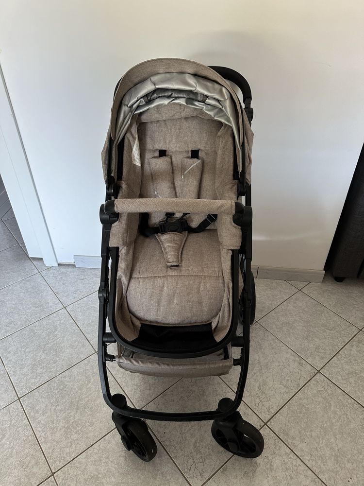 Carrinho de Bebe Two+ conversivel em Trio
