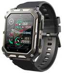 smartwatch męski rubicon rncf27 black