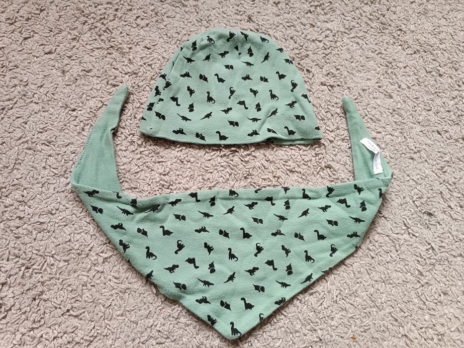 Komplet czapka + chusta Sinsay 9-12 mies.