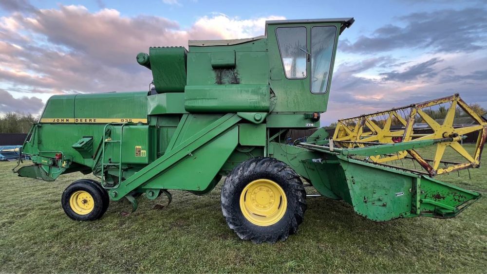 Продам комбайн john deere 935 942 955 1055