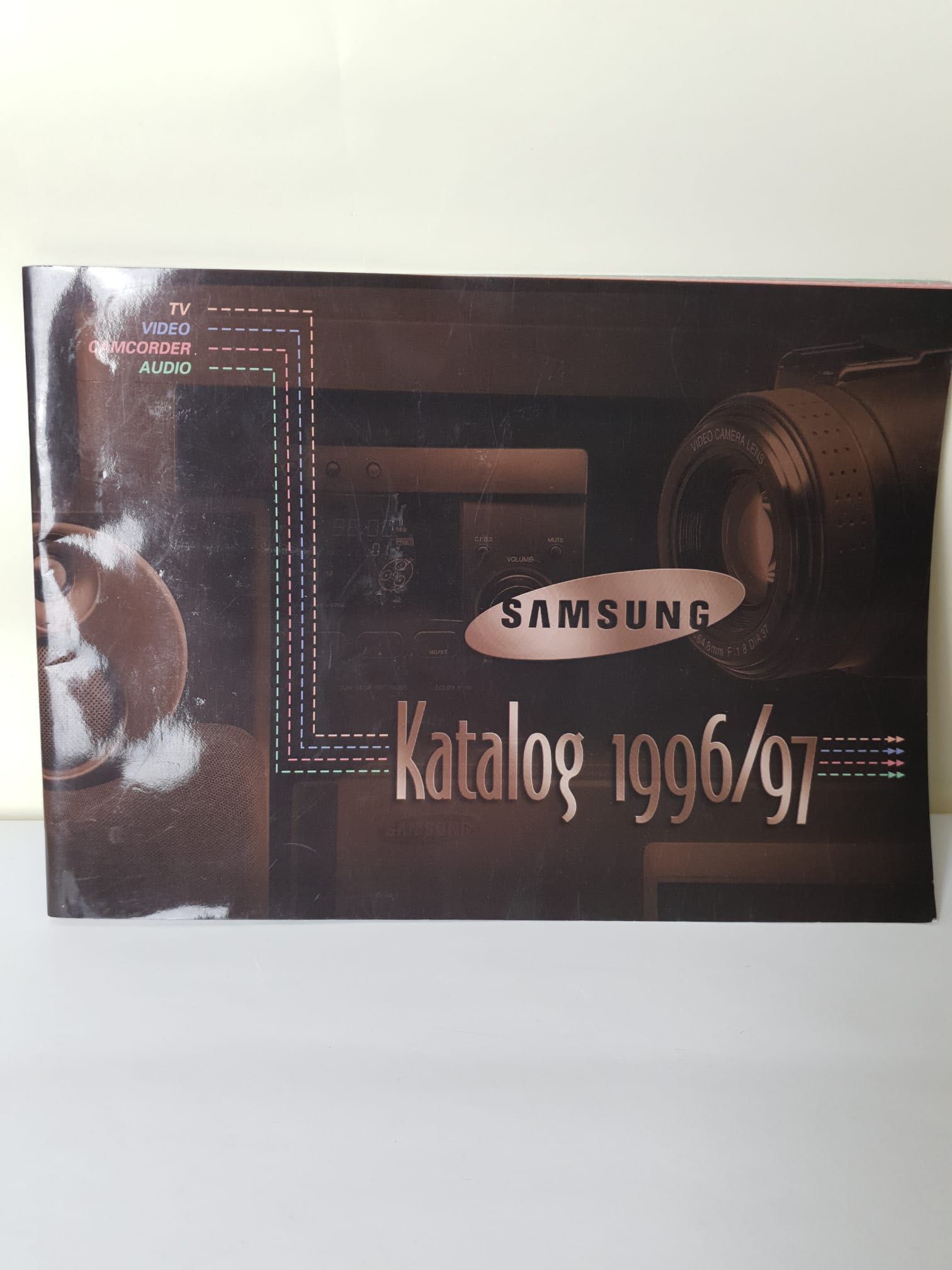 katalog rtv / audio SAMSUNG 1996/1997