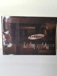 katalog rtv / audio SAMSUNG 1996/1997