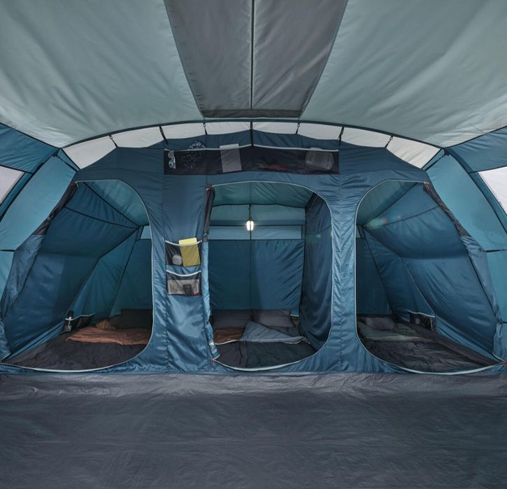 Namiot kempingowy Quechua Arpenaz 6.3 6-osobowy, 3 sypialnie