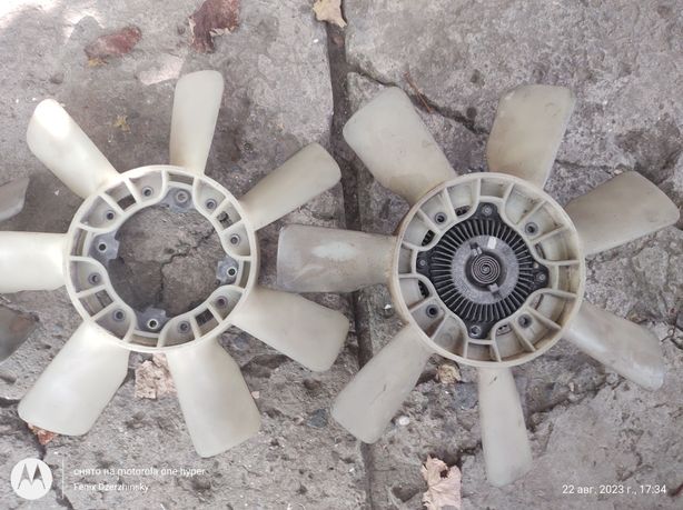 Вентиляторы охлаждения Toyota