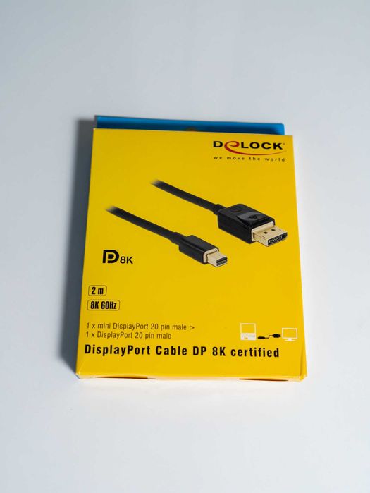 Mini Display Port 1.4 Delock 2m