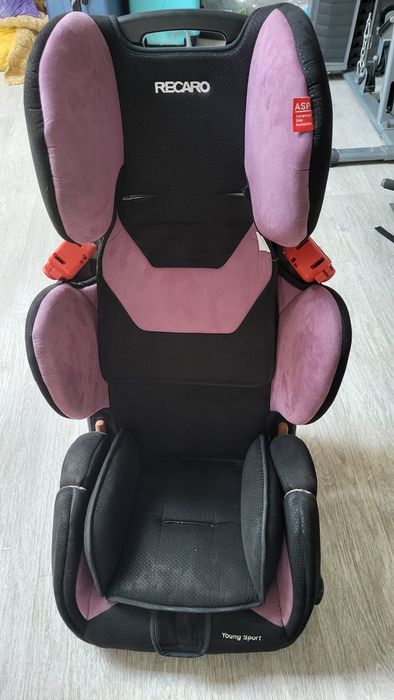 Fotelik samochodowe recaro