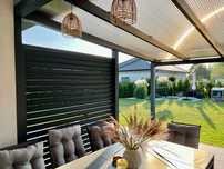 Pergola Aluminiowa/Zadaszenie tarasu/Ogród Zimowy - Na wymiar