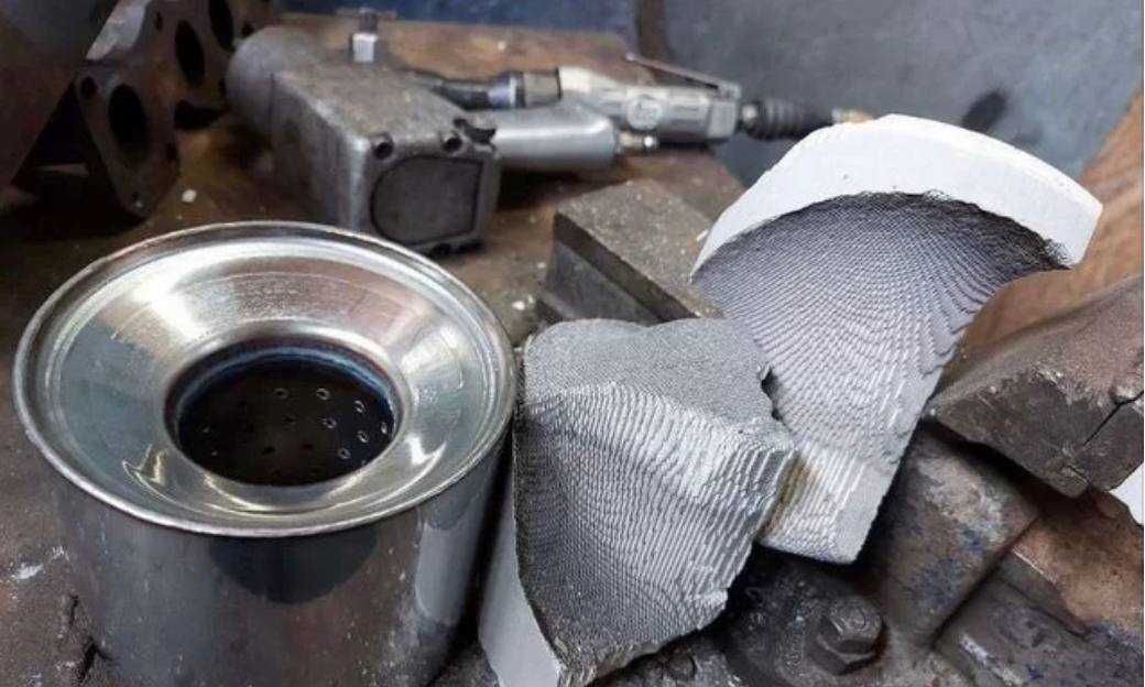 Видалення каталізатора Безкоштовно ЄВРО2 Сажевий фільтр Вихлоп Гар-я