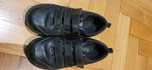 Buty półbuty buciki Clarks r. 31 czarne skórzane