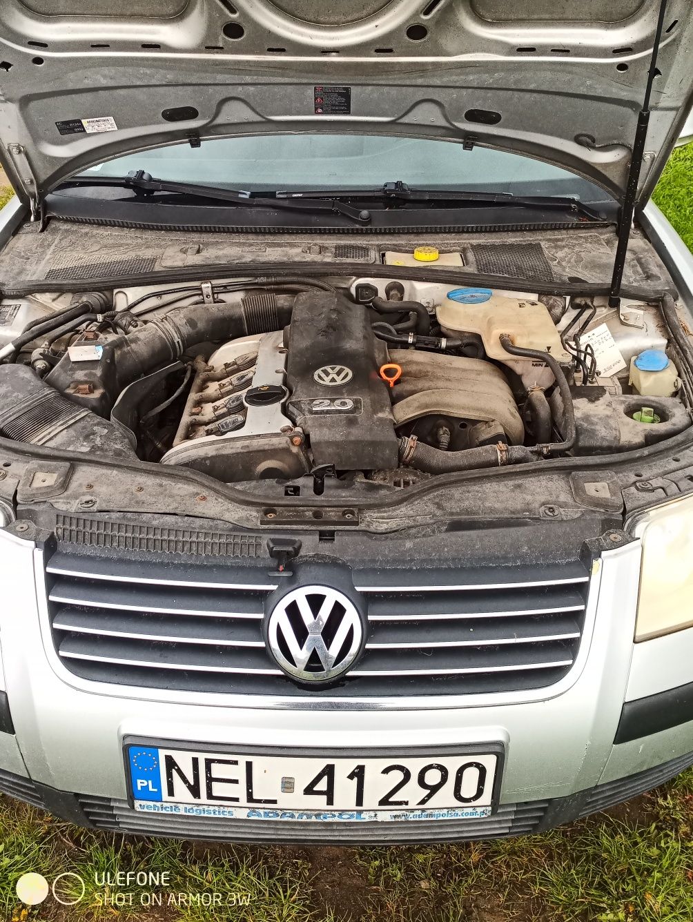 S/Z VW Passat 2.0b 2004r sedan 227tyś km