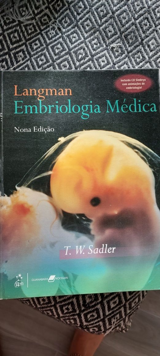 Livro Embriologia Médica