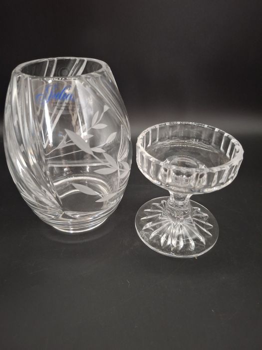 Lampion kielich dwuczęściowy huta szkła JULIA