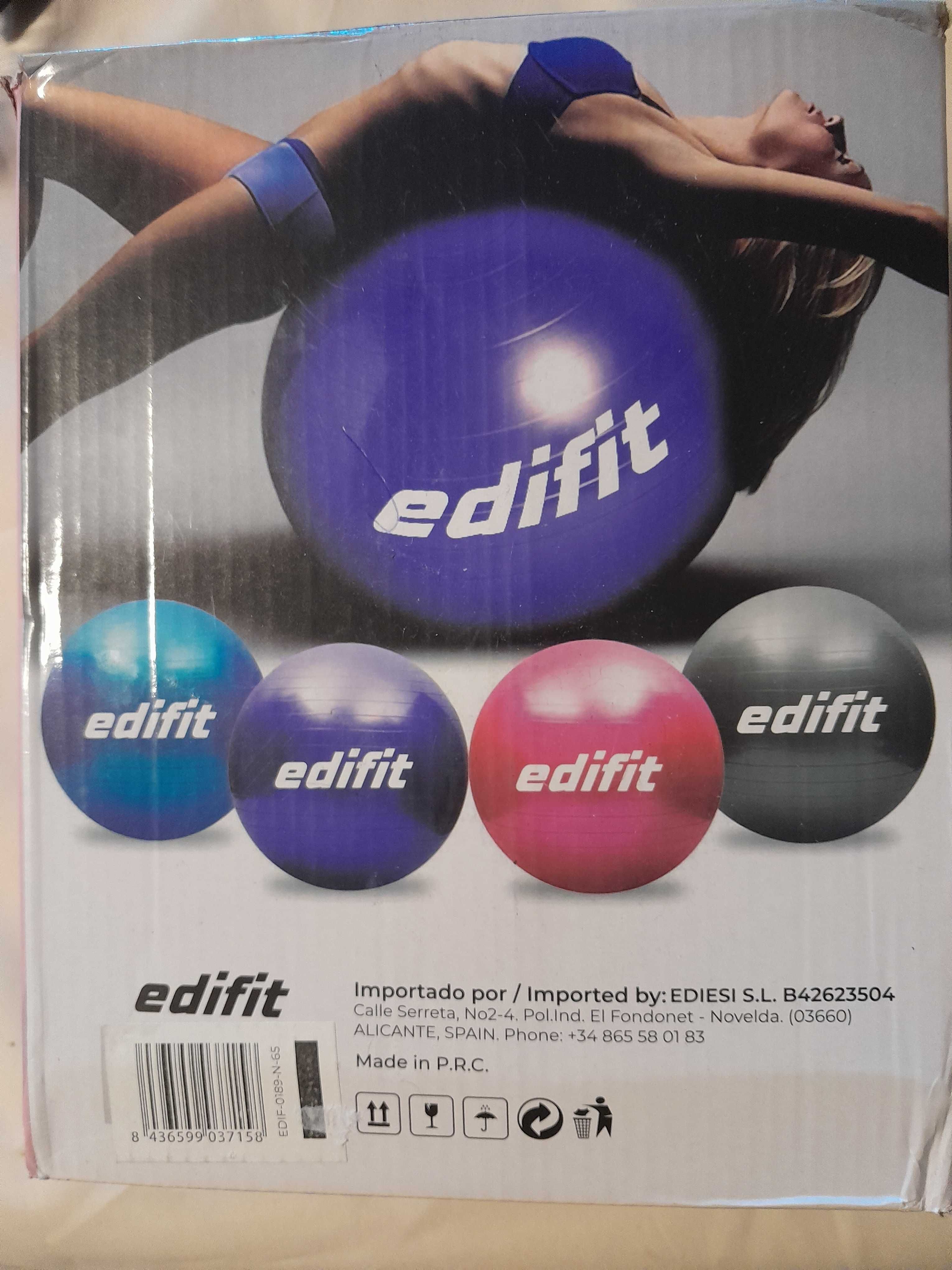 Piłka do ćwiczeń z pompką  Edit nowa