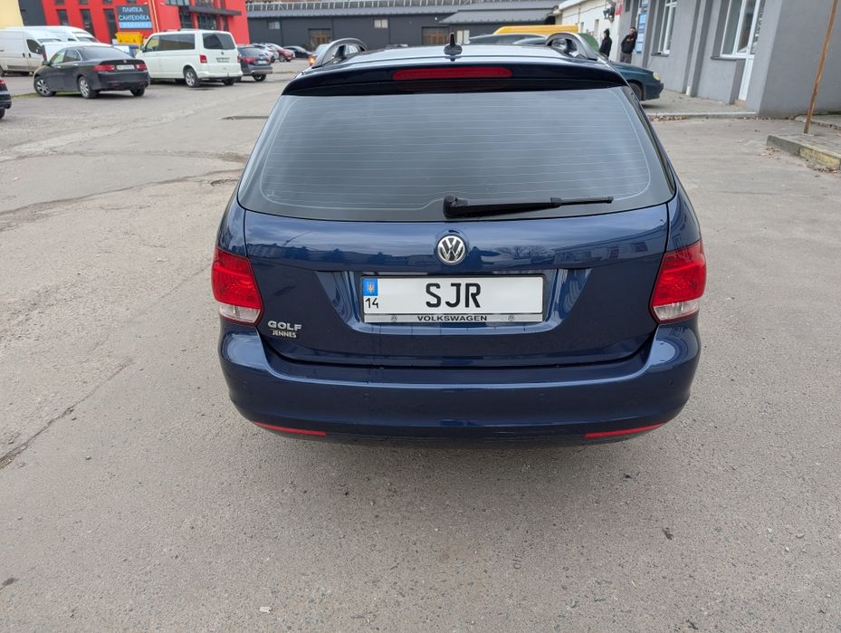 Volkswagen Golf 6 Variant