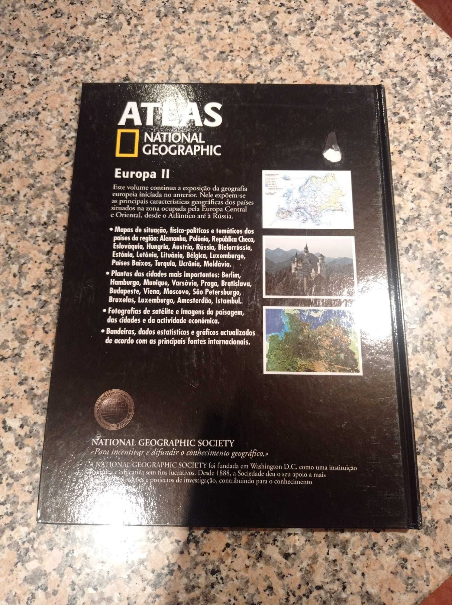 Atlas Europa 1, 2 e 3, National Geographic