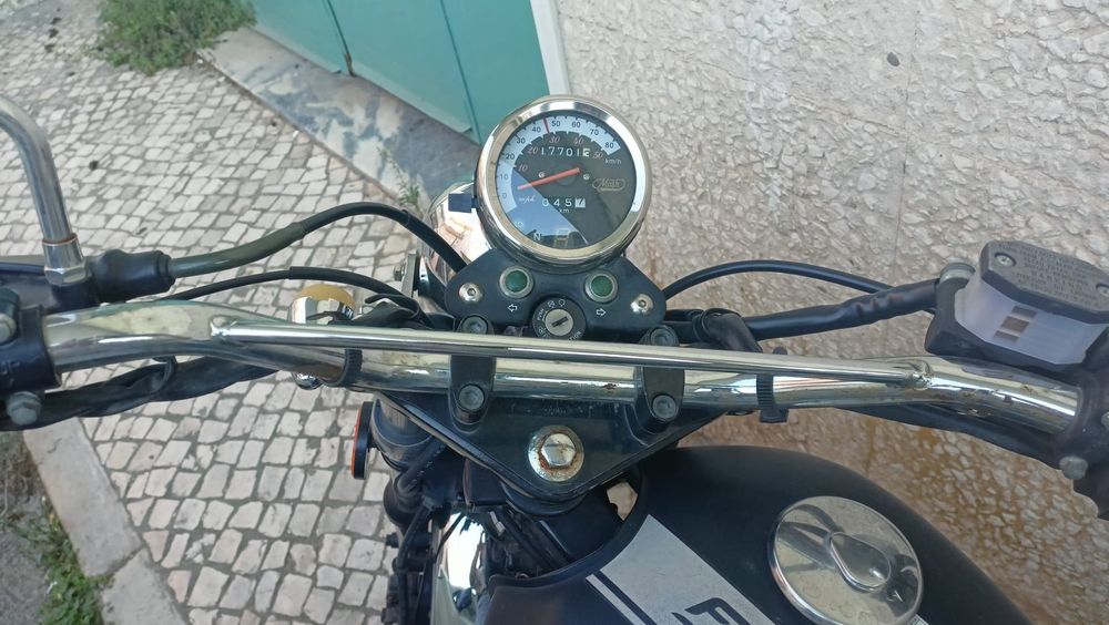 Mash Fifty 50cc | Perfeita para andar no centro da cidade!