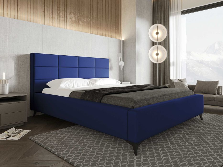 Łóżko tapicerowane do sypialni z POJEMNIKIEM różne wymiary i kolory