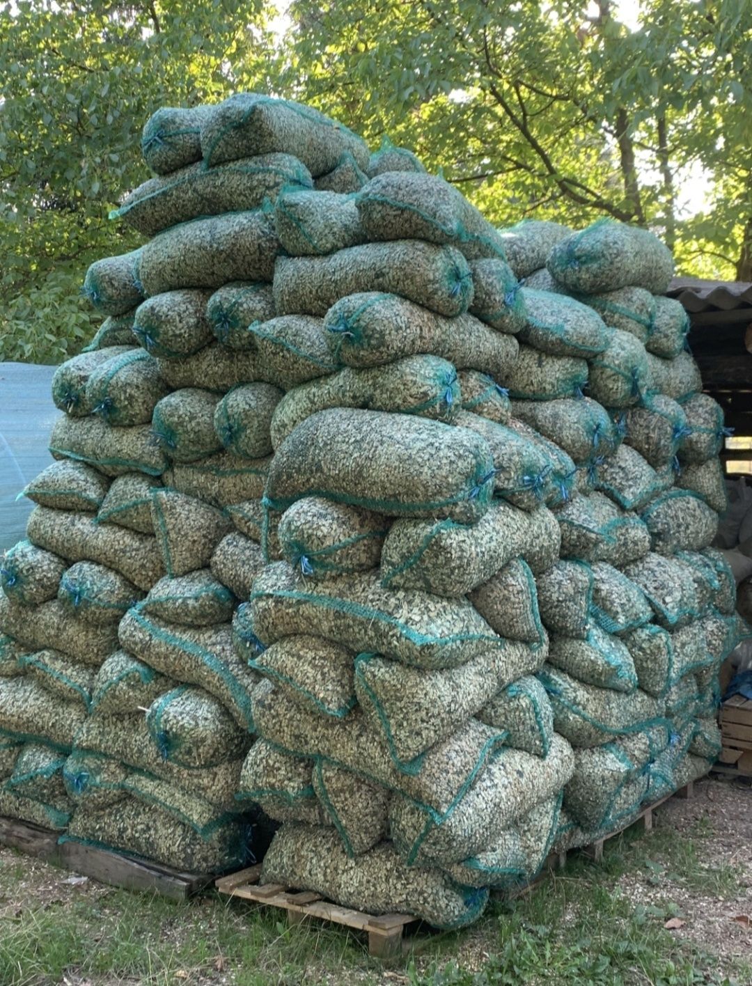 Продам щепу для отопления, мульчирование