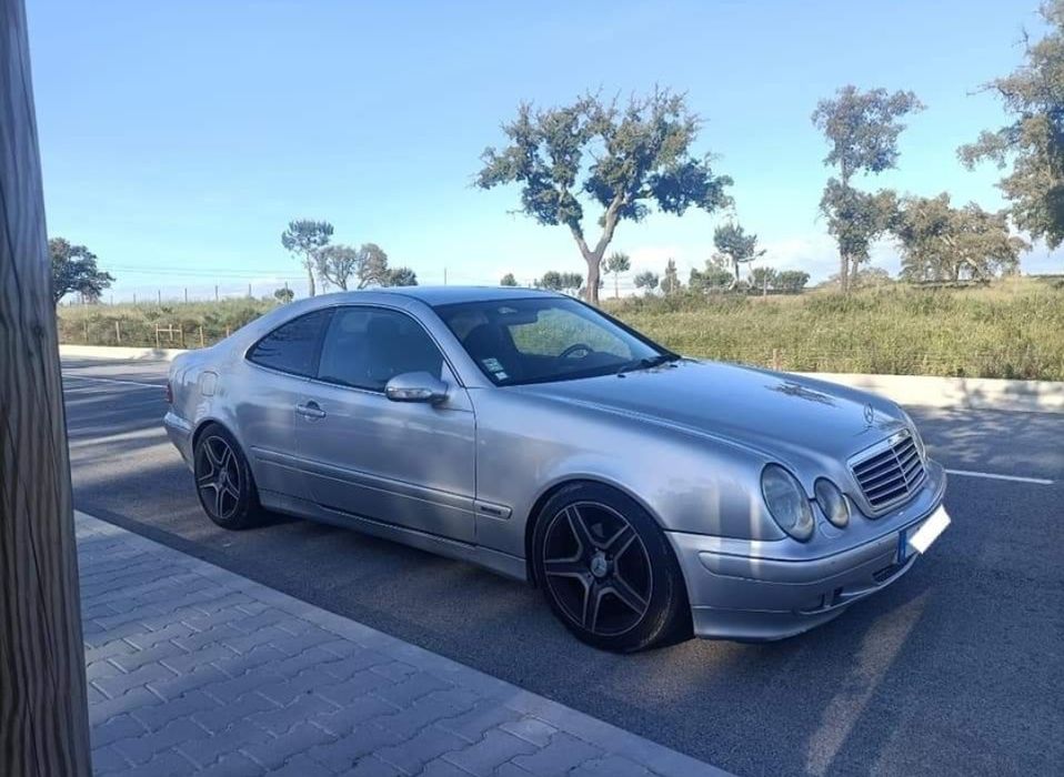 Mercedes CLK200 Nacional