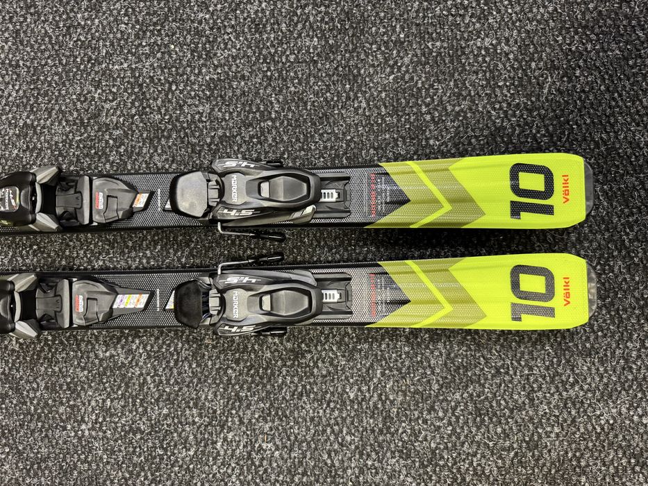 Narty Junior Volkl Racetiger 110cm Nowe Sklep Serwis Wypożyczalnia
