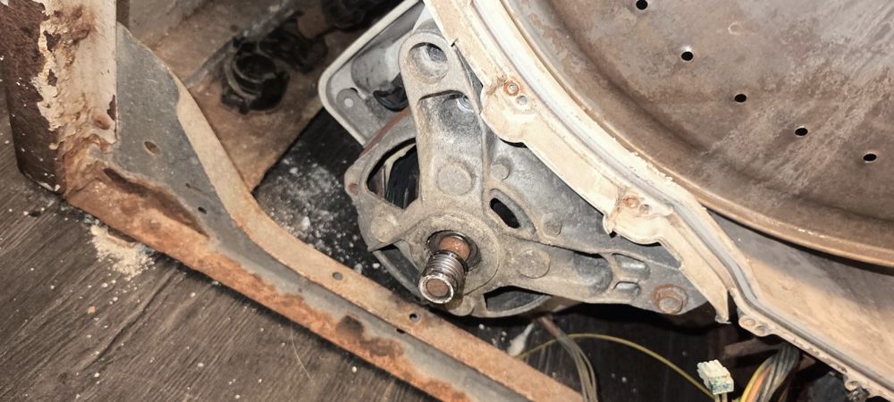 Пральна машина вірпул 6415/1 разбор