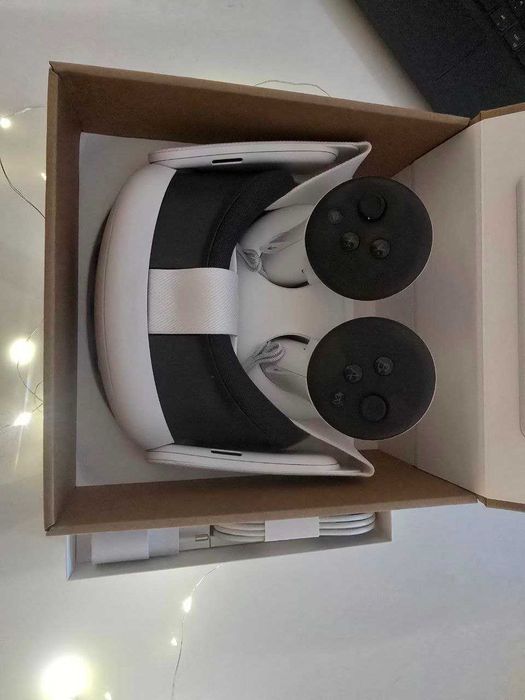 Oculus Meta Quest 3 512 Gb + кріплення, чохли, захисне скло