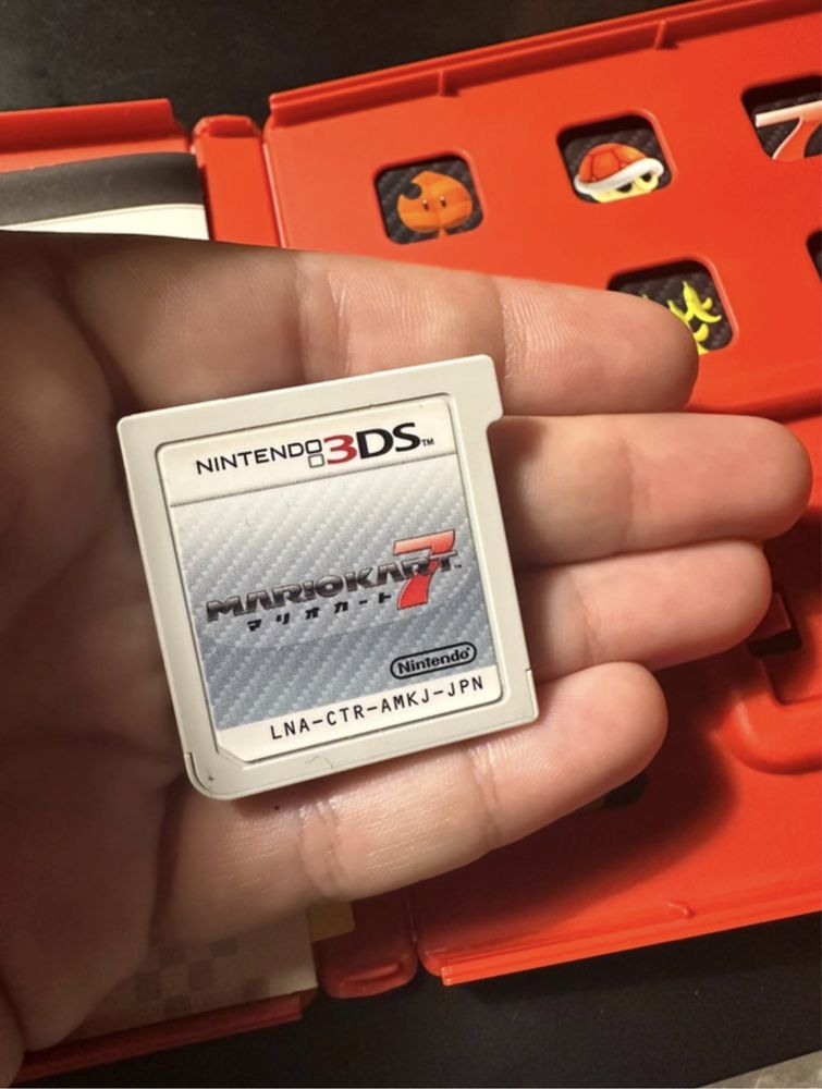 Jogo Mario Kart 7 3DS