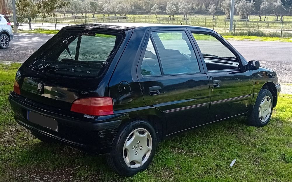 Peugeot 106 1.1 gasolina