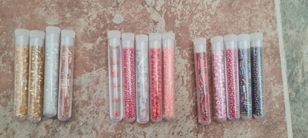packs de missangas/ contas