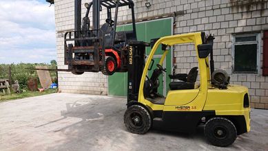 Wynajem wynajmę wózek widłowy Linde Toyota Hyster, od 1,5 do 3,5 t.