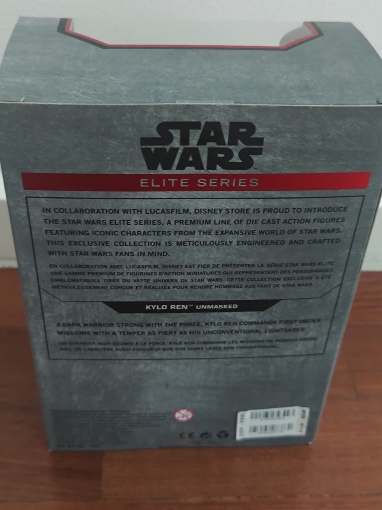 Figura Star Wars Kylo Ren unmasked Die Cast