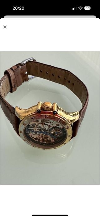 Годинник механічний скилєтон