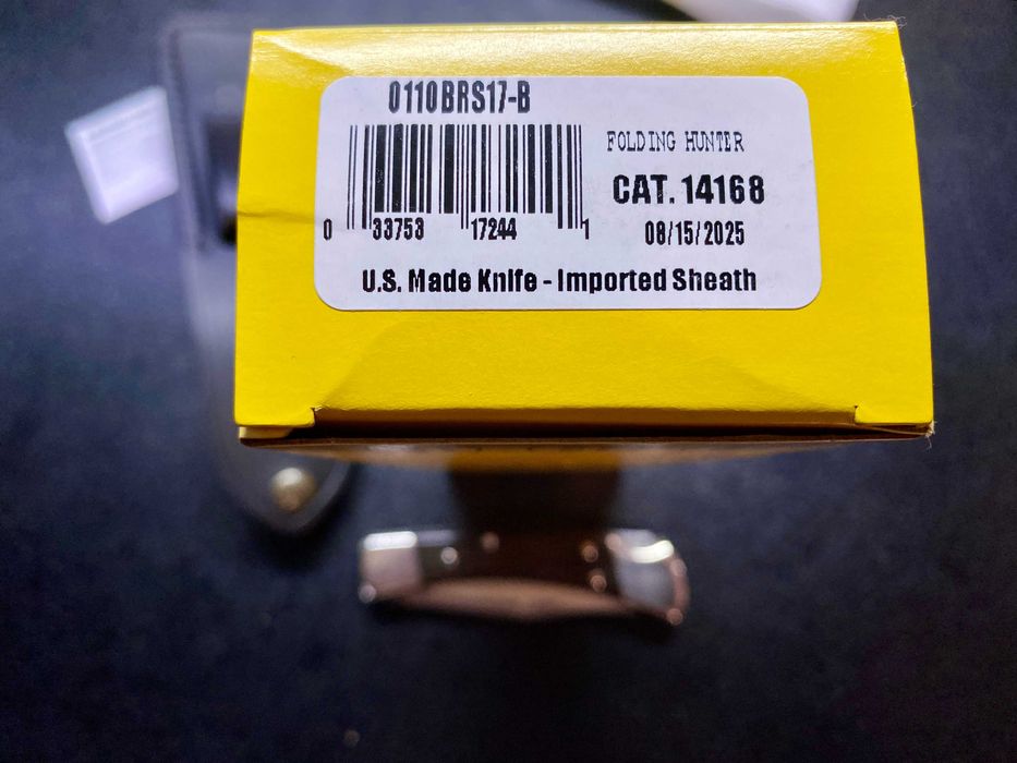 Buck 110 Silver 0110BRS17-B, 2025 р.в. Оригінал