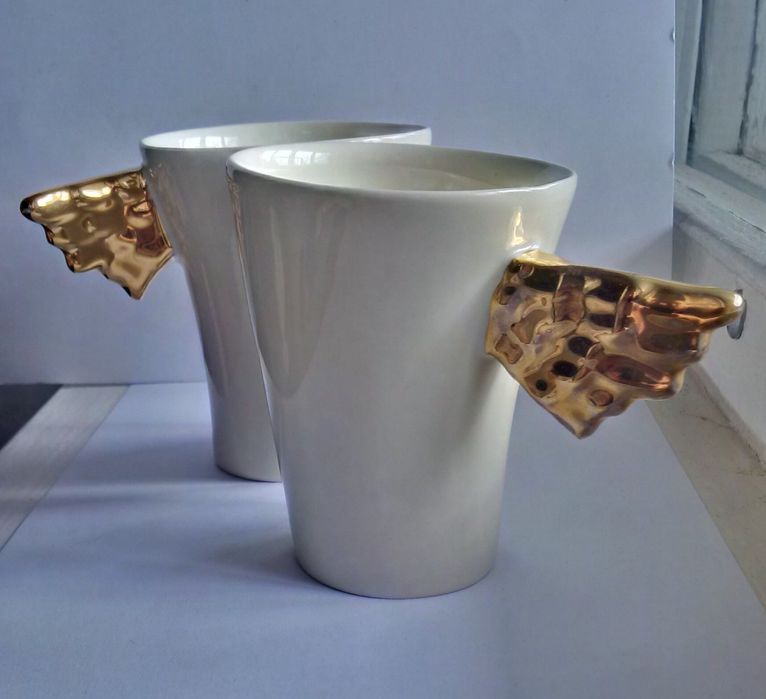 Чашка дизайнерська "Angel"