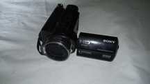 Panasonic FullHD Camcorder 6.1MP com acessórios