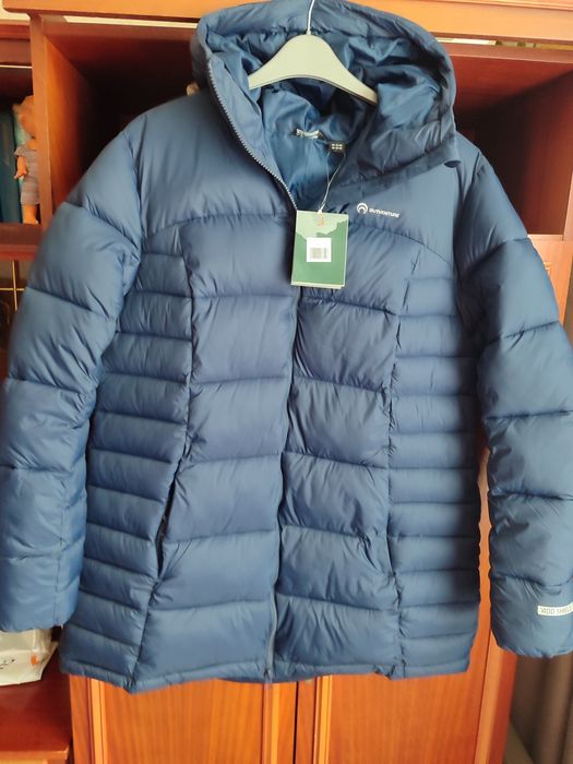 Куртка  осінь-зима  синя