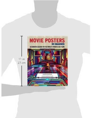 Movie Posters Re-Imagined (Como Novo)