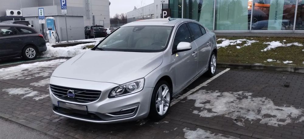 Volvo S60 Volvo s60 245 km jasna skorzana tapicerka,  doinwestowany