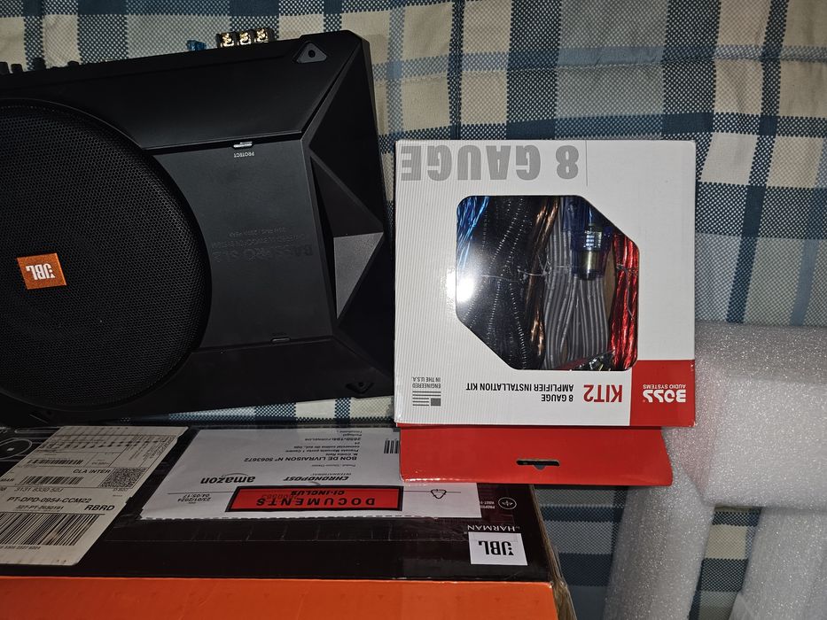 Subwoofer jbl basspro sl2