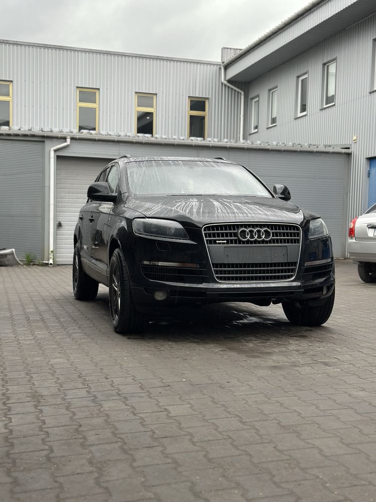 Ауді q7 3.0 tdi quattro