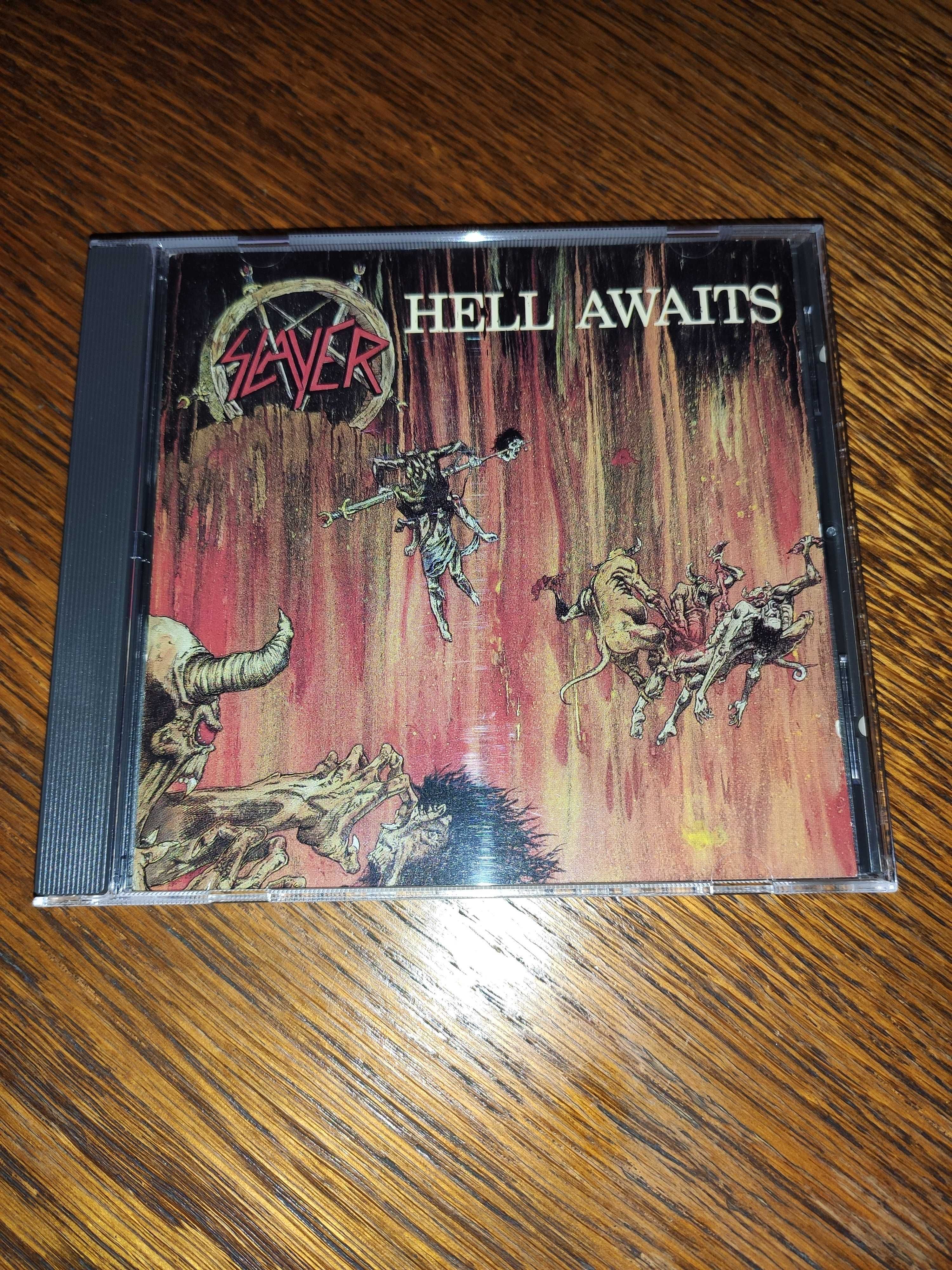 Slayer - Hell awaits, CD 1988, USA, Metal Blade