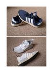 2 x ADIDAS Buty sportowe 43 1/3 adidasy obuwie lekkie na lato męskie