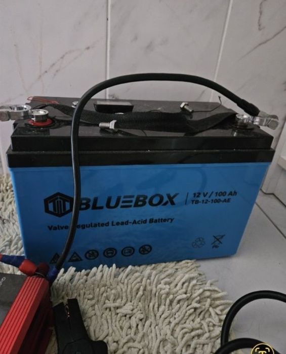 Акумулятор BLUEBOX 12V 100Ah