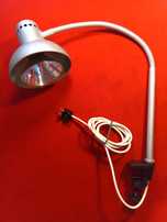 Lampa lampka biurkowo warsztatowa  PRL już że