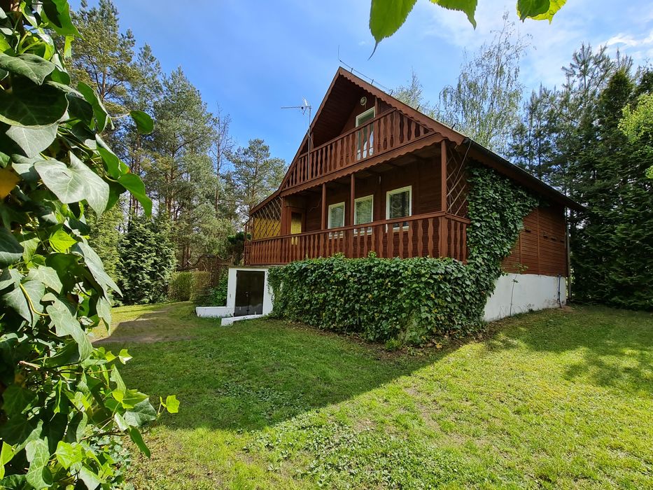 Domek nad jeziorem Anastazewo. Klim.  Ogrzewanie. Sylwester.  Wakacje